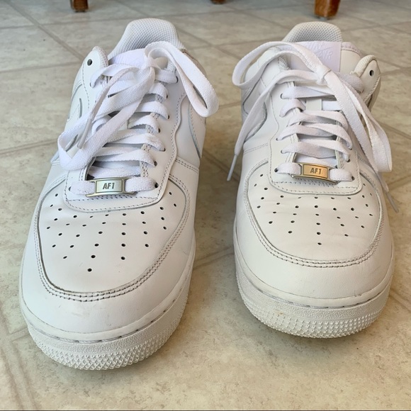 SOLD - Nike Air Force 1 (Low ‘07) - good used condition - Picture 5 of 12
